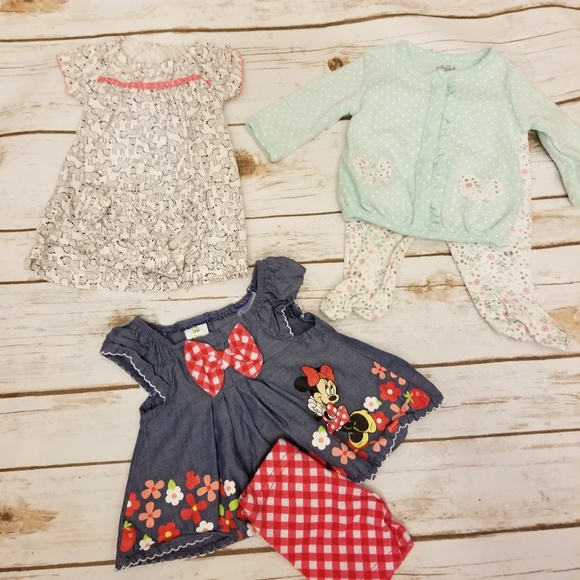 Carter's Other - ⬇️⬇️$30 Disney Carter's Zebra Dress Outfit NEWBORN